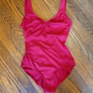 Natalie low back leotard